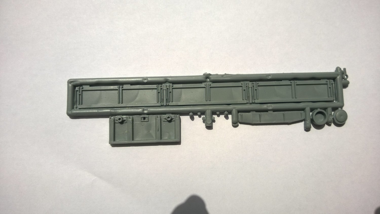 X022-MC  Parts for C15 Turbot