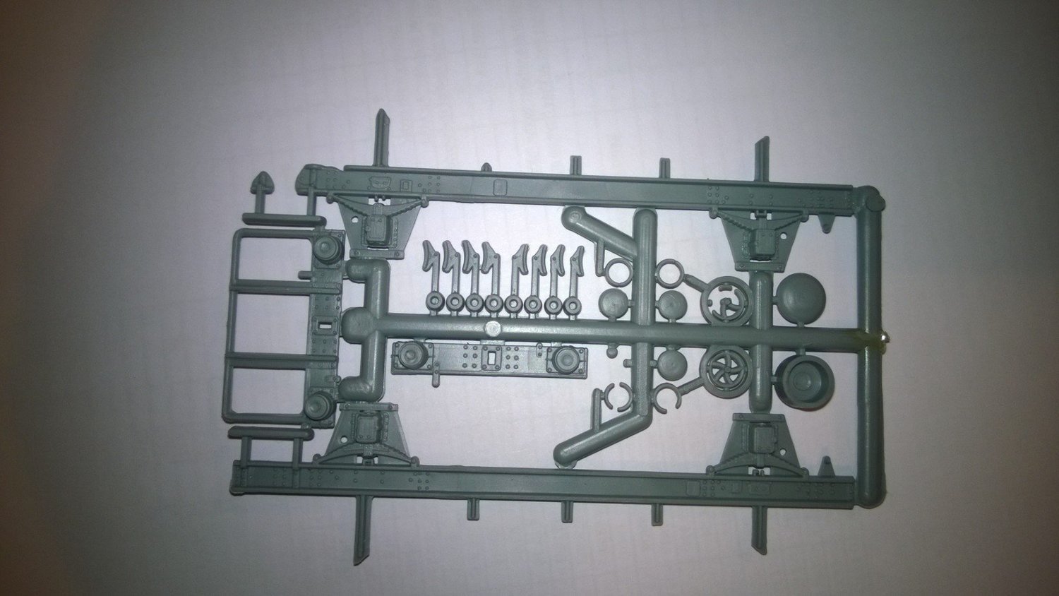 X031-LB Brake hanger sprue for C12 Dogfish