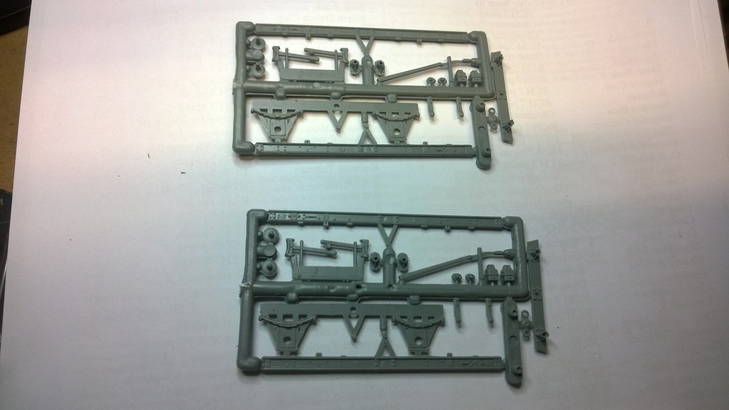 X032-BC RCH steel solebars