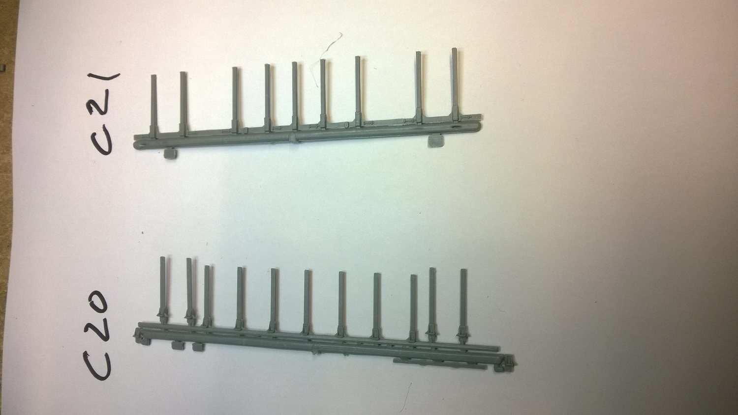 X036-CM Stanchions for C21