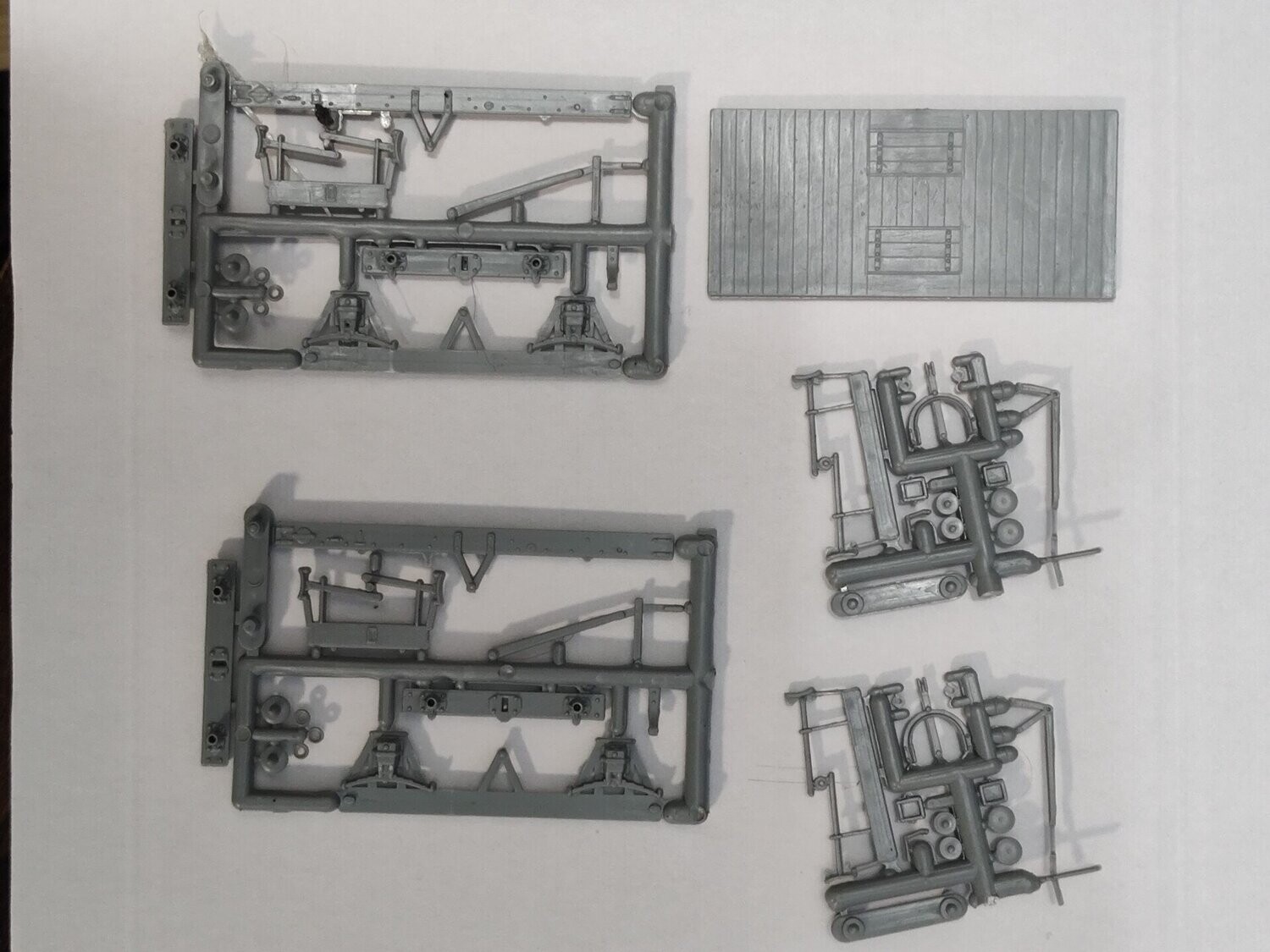 X119-NR Parts for a 10ft 6ins wb BOWES underframe