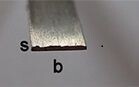 Nickel Silver Strip (1) 3.0mm x 0.3mm x 250mm Nickel Silver Strip (1) 3.0mm x 0.3mm x 250mm