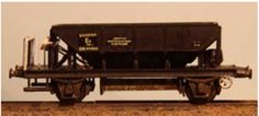 CA016 BR Dogfish Ballast Hopper Wagon - ZEV CA016 BR Dogfish Ballast Hopper Wagon - ZEV