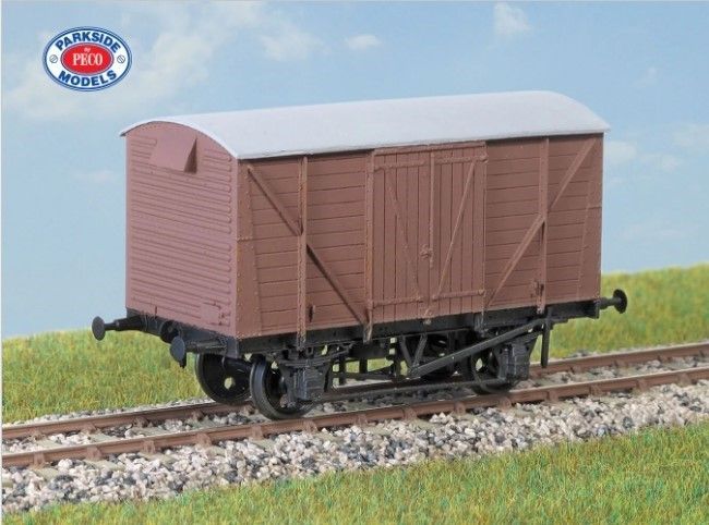 PC07A BR 12ton Van Plank Sides