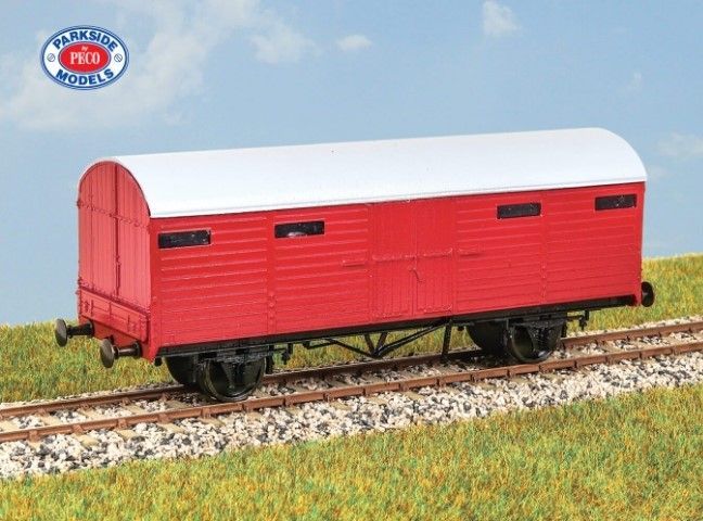 PC33 LMS 4 Wheel CCT Van