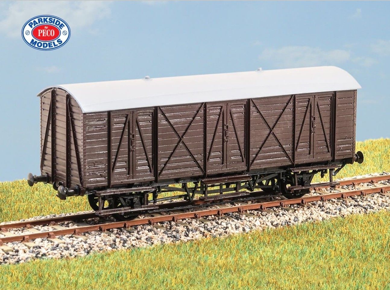 PC44 GWR Bloater Fish Van