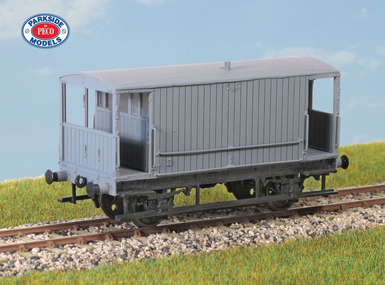 PC58 LMS 20ton Goods Brake Van