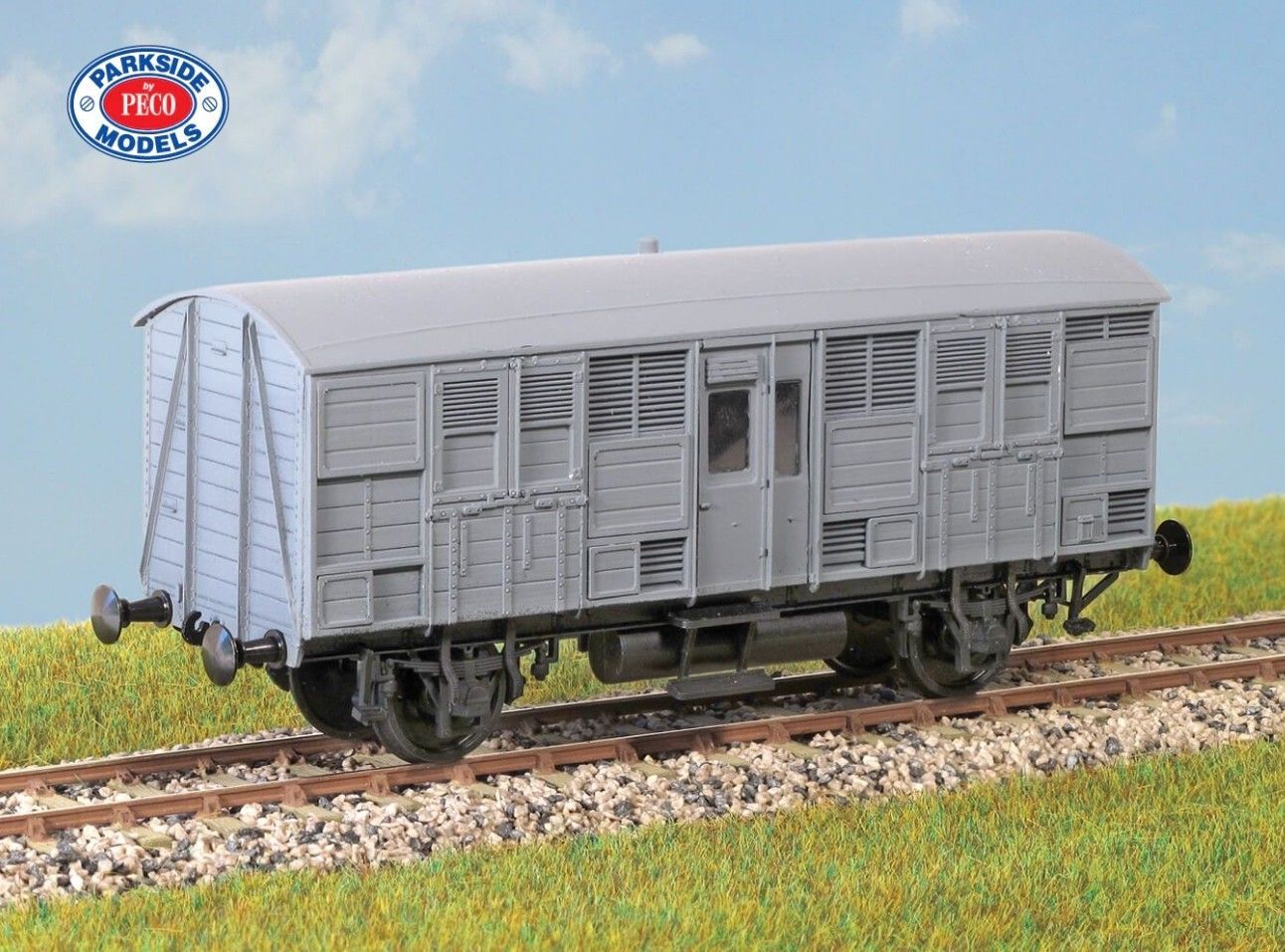 PC64 GWR 'Beetle' Prize Cattle Wagon PC64 GWR 'Beetle' Prize Cattle Wagon