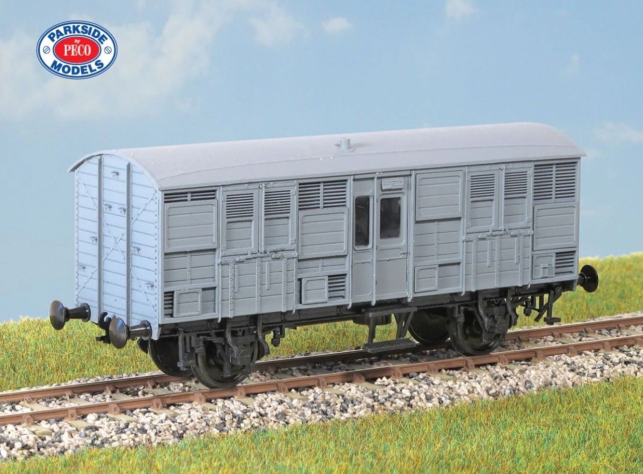 PC67 GWR Beetle Prize Cattle Wagon - W7 PC67 GWR Beetle Prize Cattle Wagon - W7