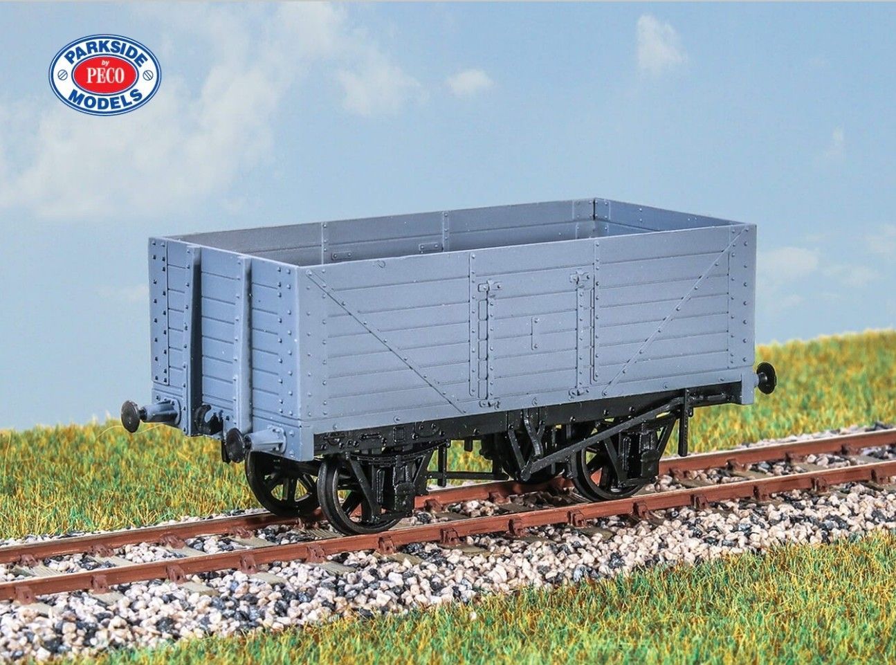 PC73 RCH 1923 Design 7 Plank Coal Wagon - Fixed Ends