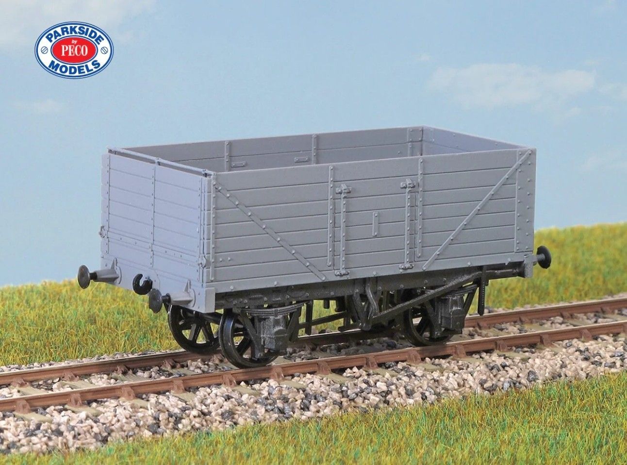 PC69 RCH 1923 Design 12ton Coal Wagon - 7 Plank