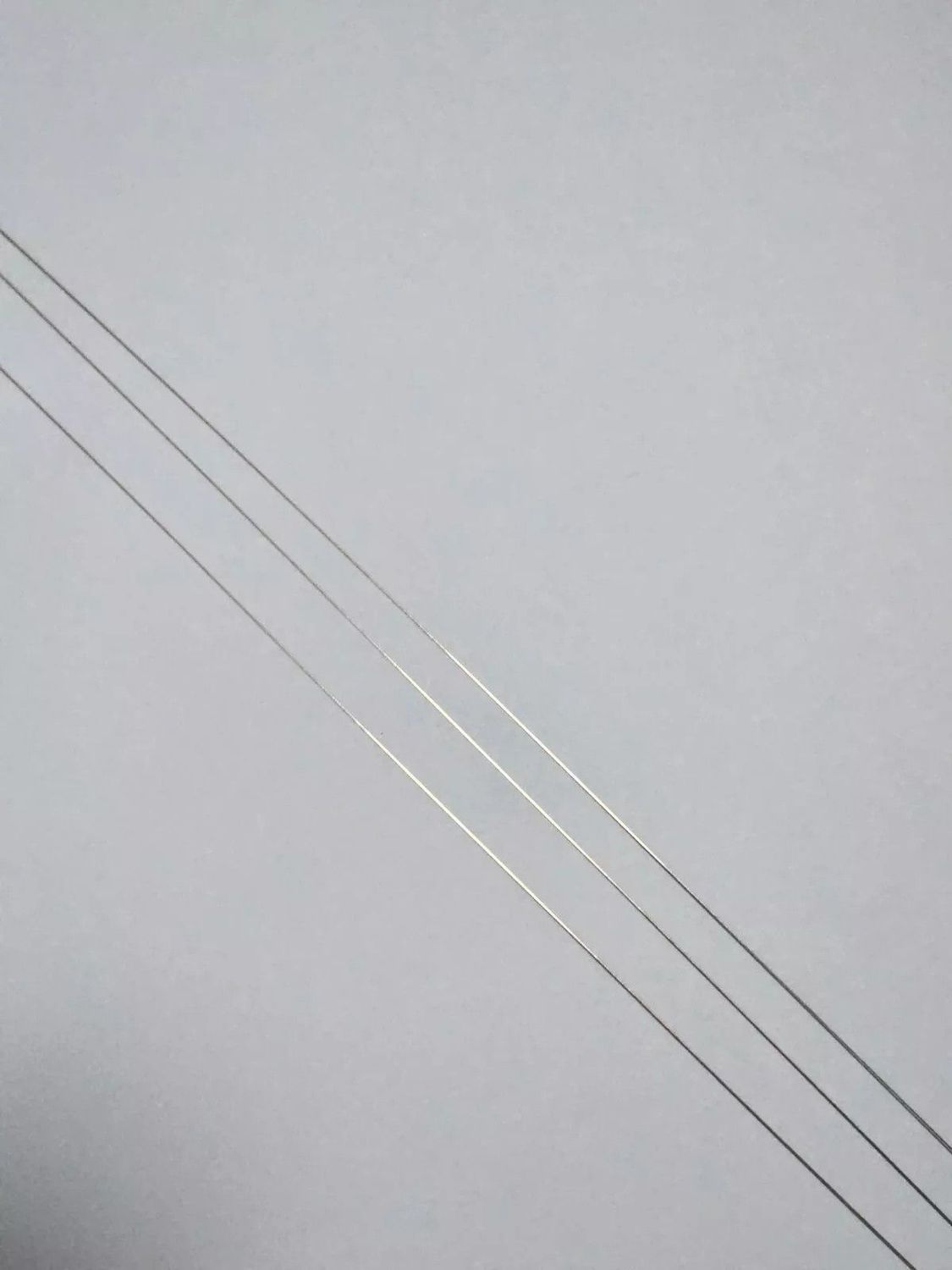 Nickel Silver Straight Wire 0.45mm dia x 1metre (3)