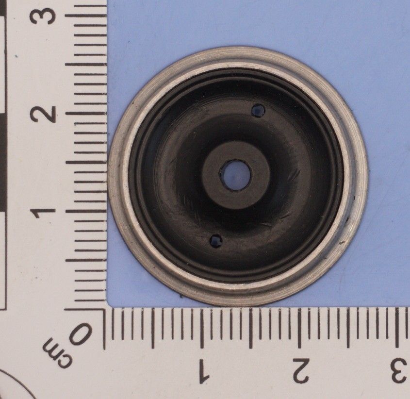 SL1618LB 1ft 6ins L&B Disc Wheel Set (std axle)