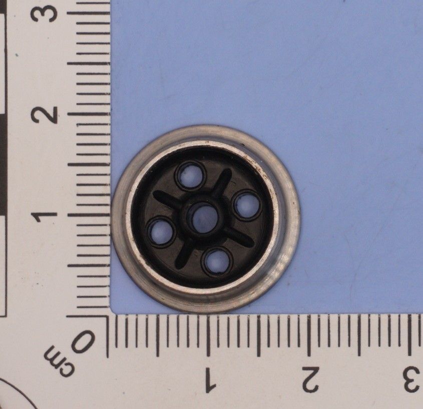 SL1612HUD 1ft 0ins Hudson 4 Hole Disc Wheel Set