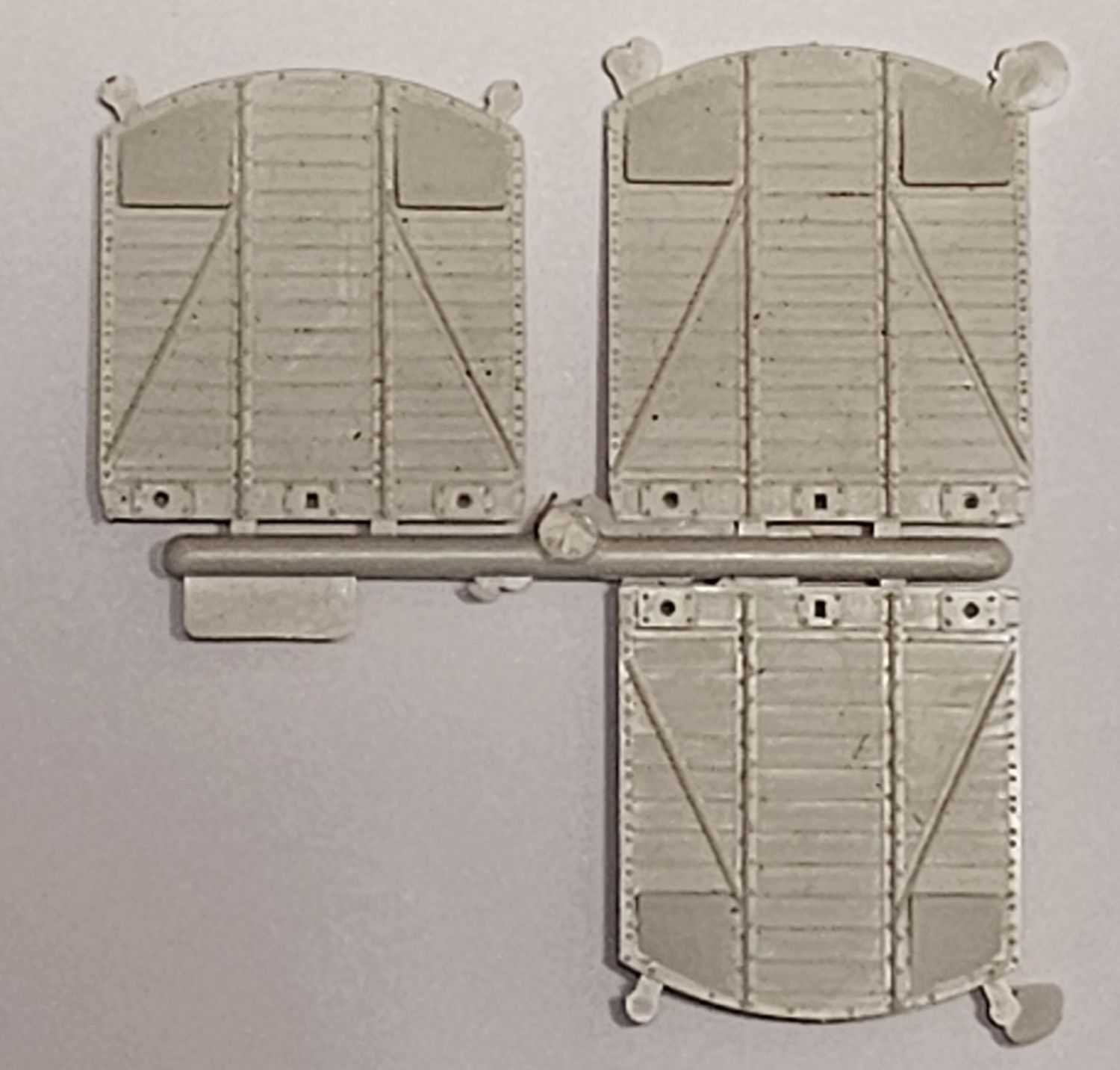 CC1018 GWR Twin Bonnet Vent CC1018 GWR Twin Bonnet Vent
