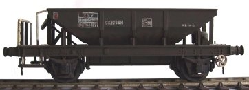 C11 BR CATFISH (ZEV) 19 ton BALLAST HOPPER WAGON C11 BR CATFISH (ZEV) 19 ton BALLAST HOPPER WAGON