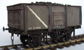 C10 LNER 16ton Steel Mineral Wagon C10 LNER 16ton Steel Mineral Wagon