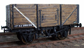 C59 SR/LNER 12ton 8 plank Mineral Wagon (SR D1390, LNER D192) C59 SR/LNER 12ton 8 plank Mineral Wagon (SR D1390, LNER D192)