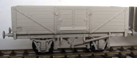 C81 LNER 12ton 6 plank Open Wagon Kit, 9' wb wood underframe C81 LNER 12ton 6 plank Open Wagon Kit, 9' wb wood underframe