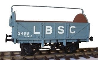 C33 LBSC/SR 5 plank Open Wagon C33 LBSC/SR 5 plank Open Wagon