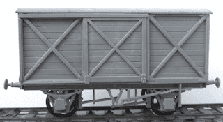C115 LSWR 10ton Van (SR D1410) C115 LSWR 10ton Van (SR D1410)