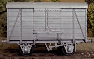 C98 SECR 10ton Van (D1426) C98 SECR 10ton Van (D1426)