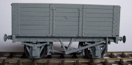 C30 10ton 7-plank Fixed End Wagon (15' Glos. 1907 type) C30 10ton 7-plank Fixed End Wagon (15' Glos. 1907 type)