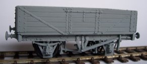 C32 12ton 5-plank Fixed End Wagon (16' 6 C32 12ton 5-plank Fixed End Wagon (16' 6" RCH 1923 type)