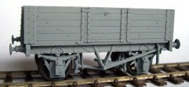 C44 10ton 5-plank Fixed End Wagon (15' Glos. 1907 type) C44 10ton 5-plank Fixed End Wagon (15' Glos. 1907 type)