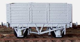 C49 10ton 6½-plank Fixed End Wagon (15' Glos. 1907 type) C49 10ton 6½-plank Fixed End Wagon (15' Glos. 1907 type)