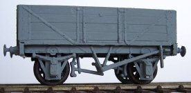C53 10ton 4-plank Fixed End Wagon (15' C53 10ton 4-plank Fixed End Wagon (15' "Wheeler & Gregory")