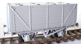 C75 8-plank Acid Jar Wagon (16' 6 C75 8-plank Acid Jar Wagon (16' 6" RCH 1923 type)