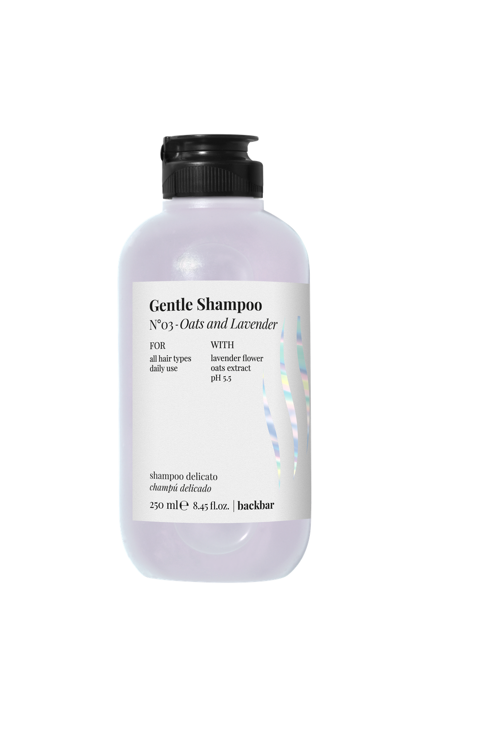 Back Bar Gentle Shampoo N°3 250ml
