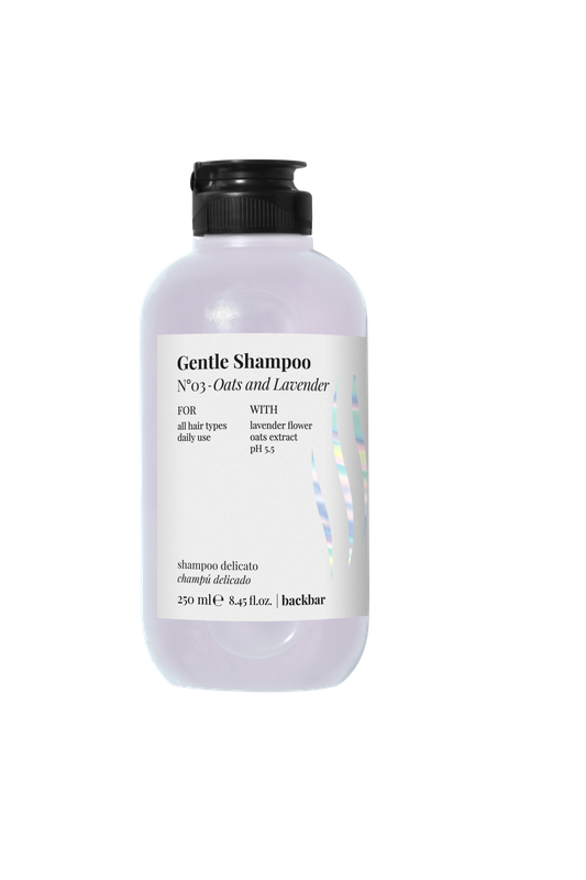 Back Bar Gentle Shampoo N°3 250ml