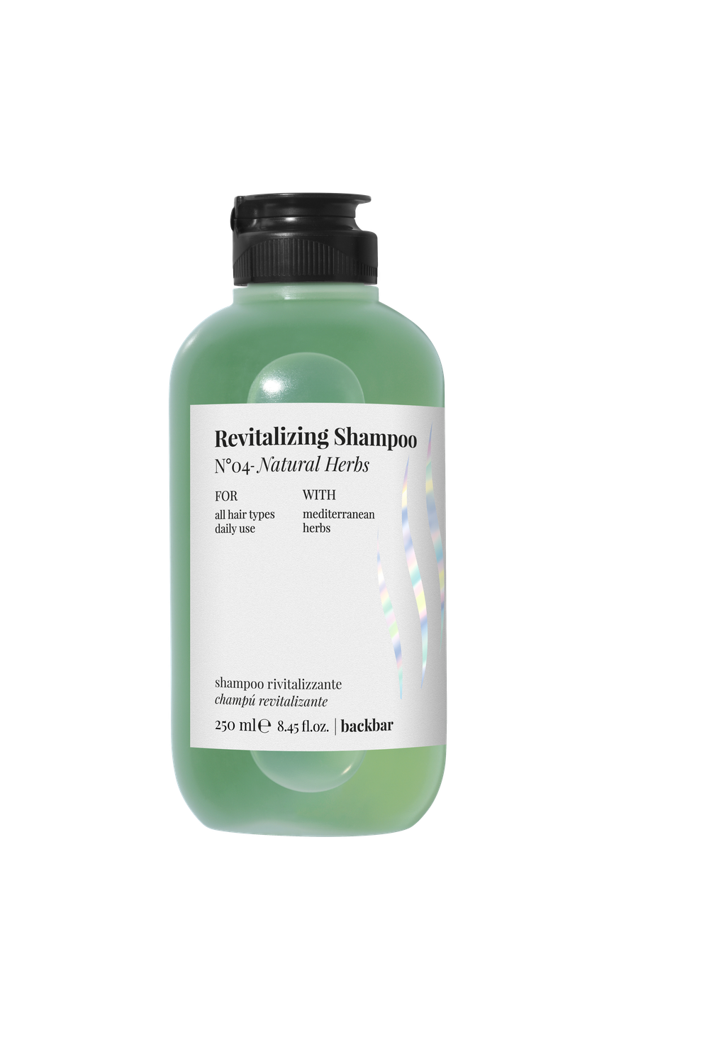 Back Bar Revitalizing Shampoo N°4 250ml
