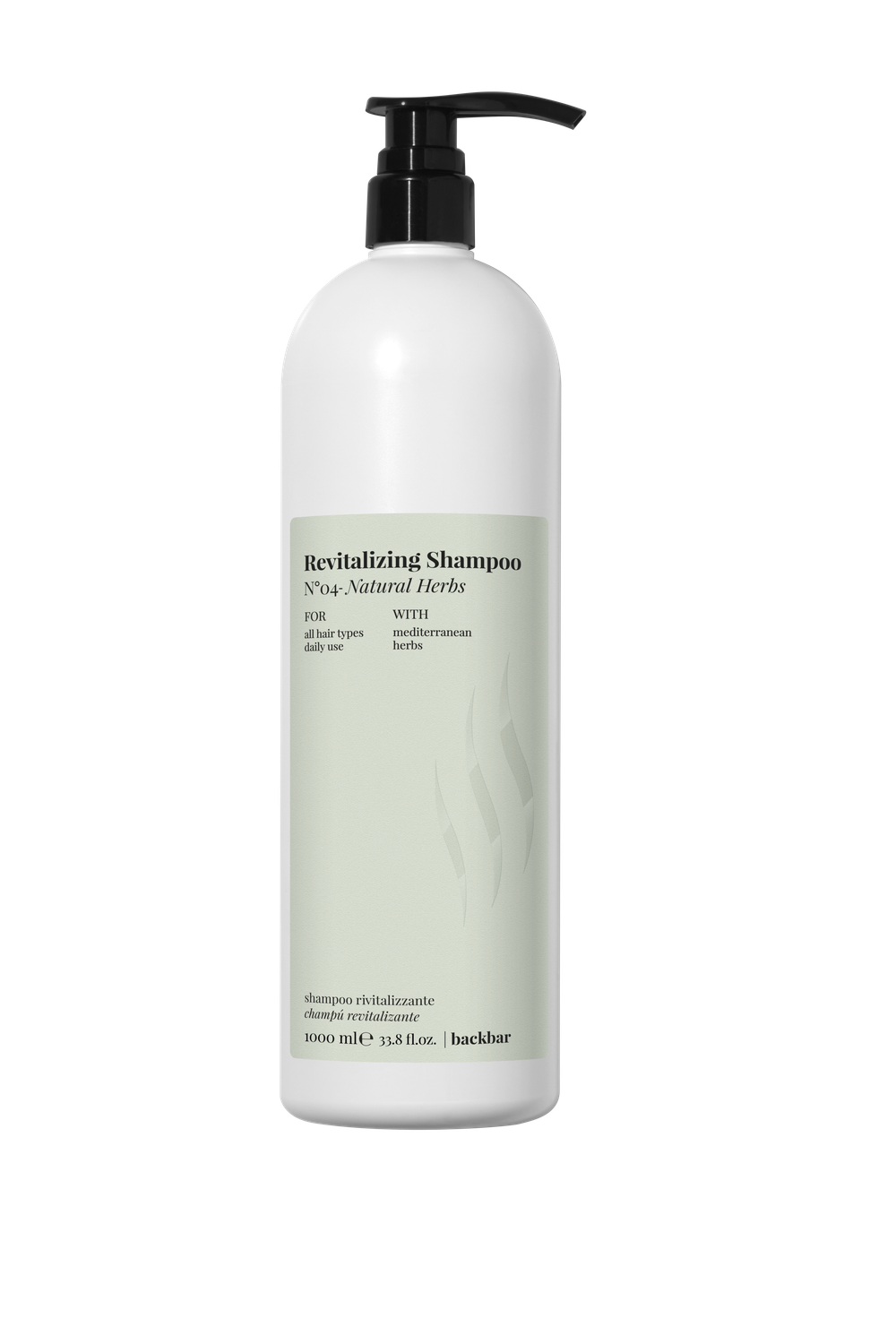 Back Bar Revitalizing Shampoo N°4 1000ml