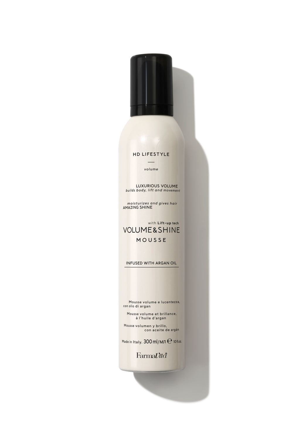 HD Life Style Volume &amp; Shine Mousse 300ml