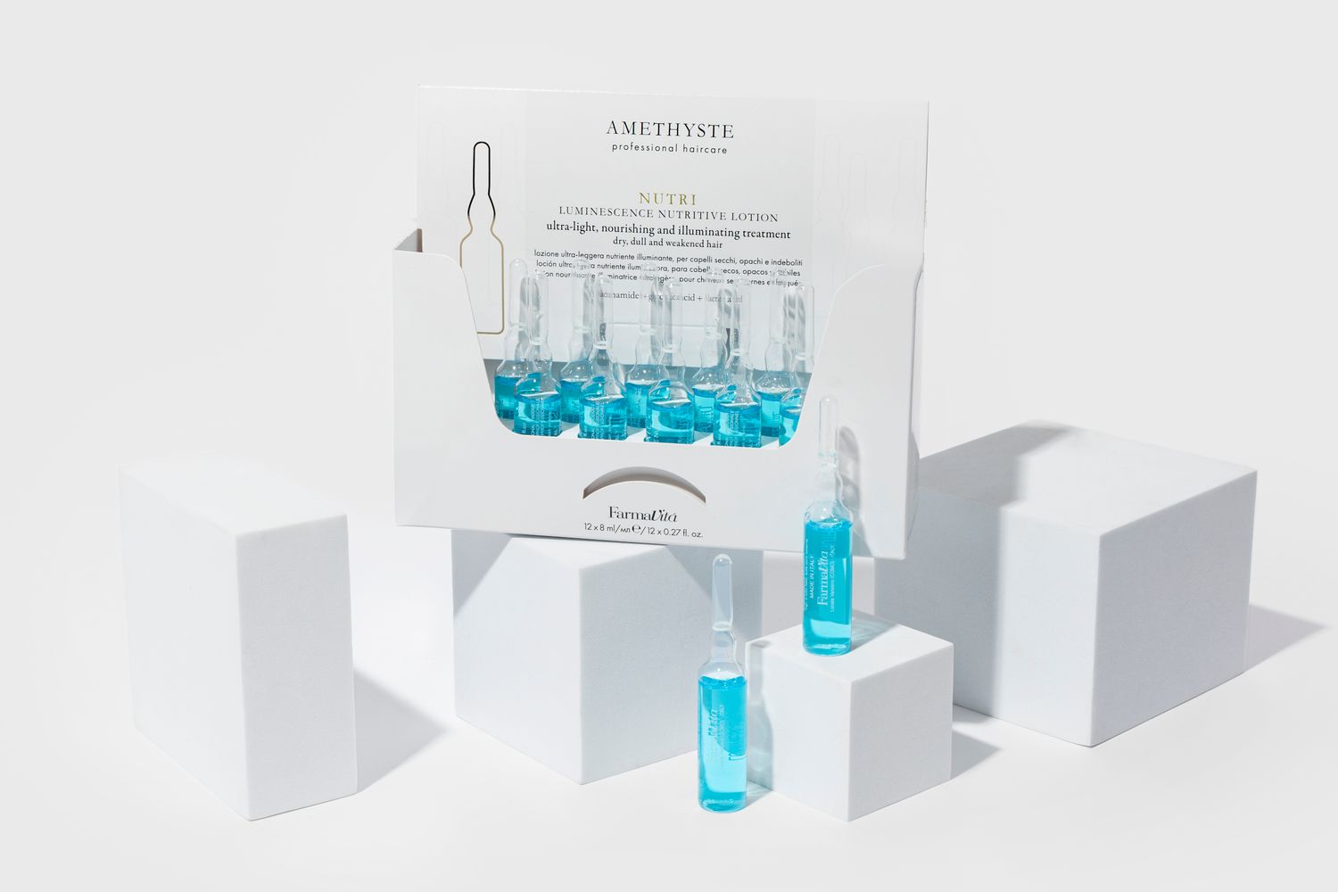 Amethyste Nutri Luminescence Nutritive Lotion 12x8ml