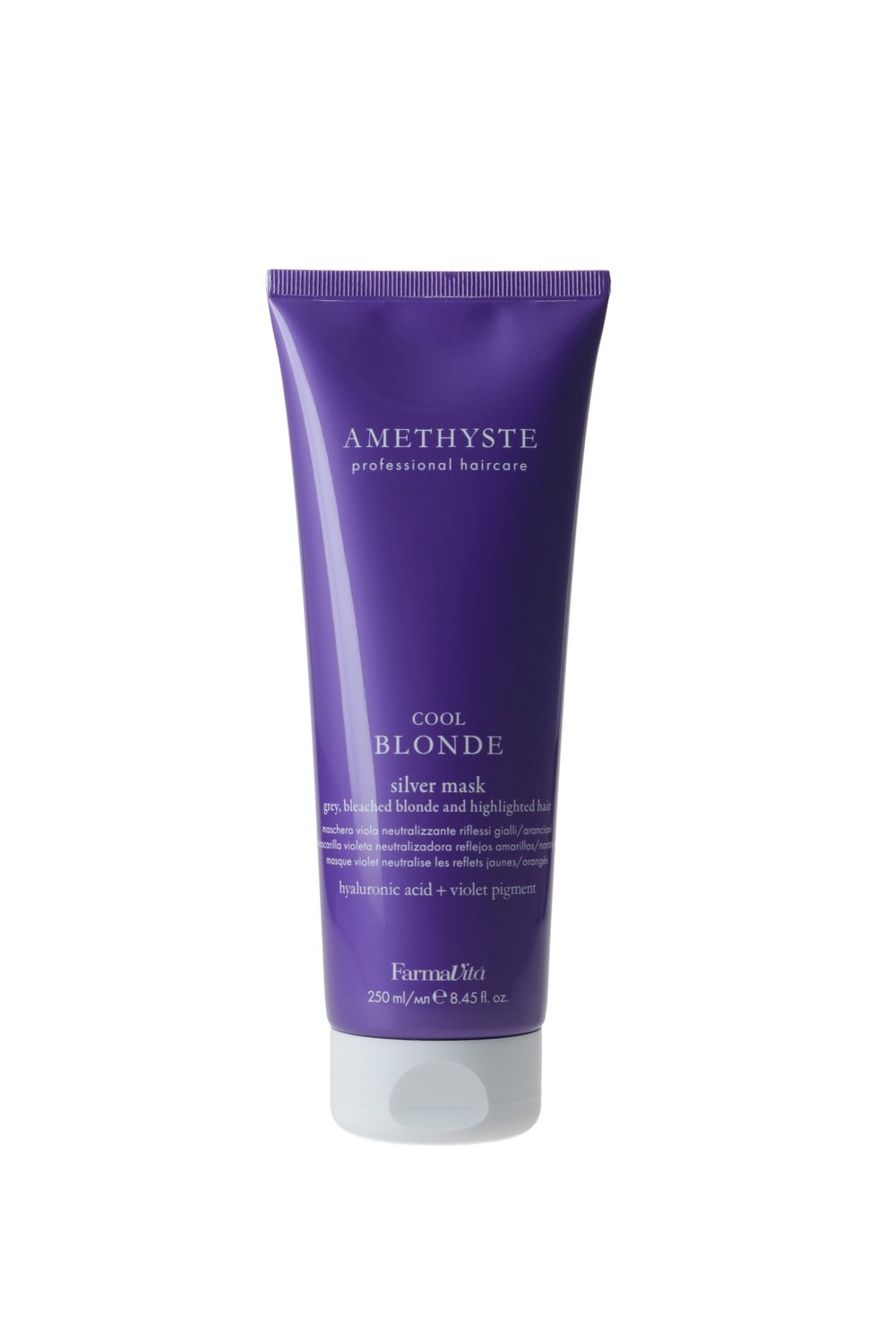 Amethyste Blonde Cool Blonde Silver Mask 250ml