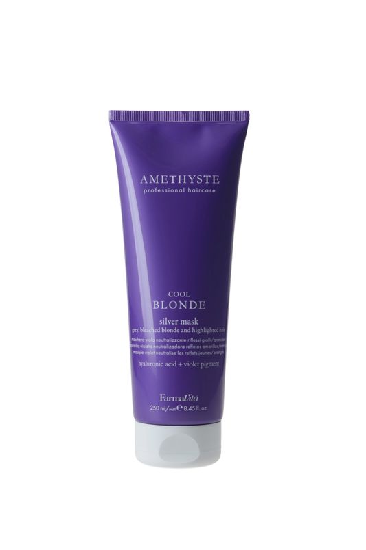 Amethyste Blonde Cool Blonde Silver Mask 250ml