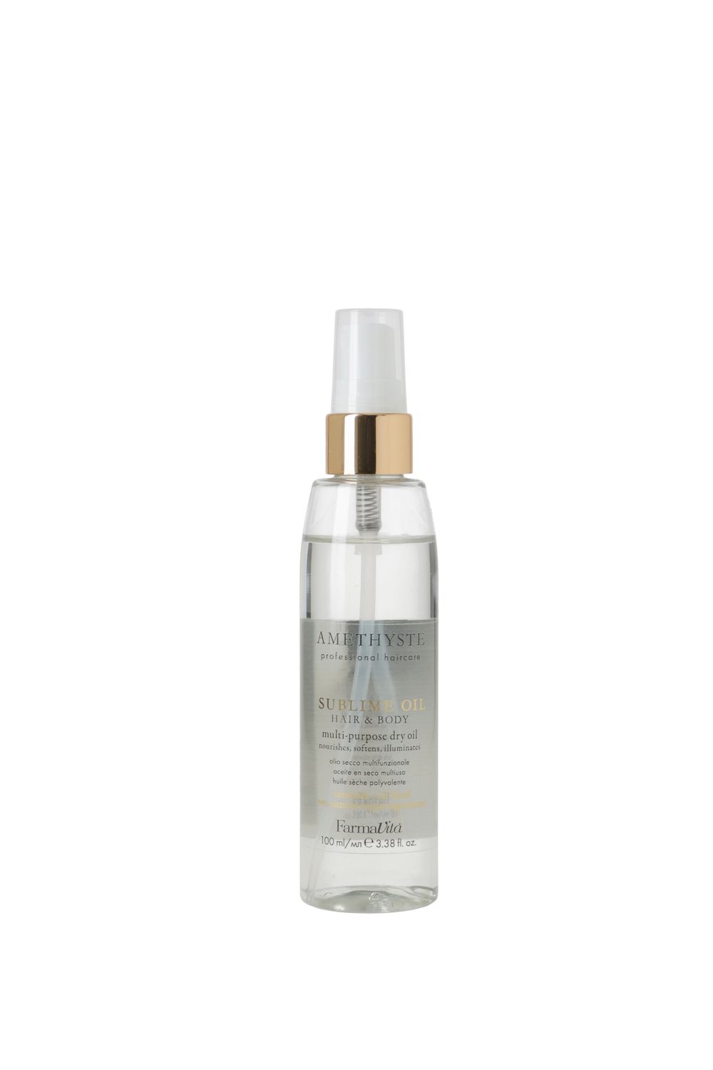 Amethyste Sublime Oil Hair &amp; Body 100ml