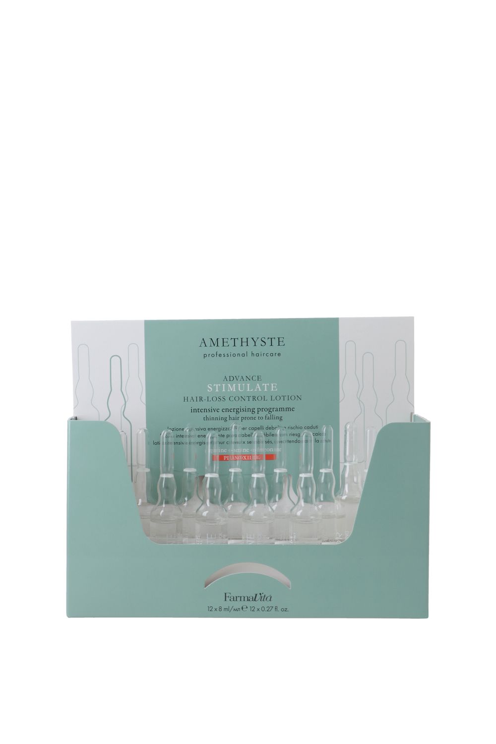 Amethyste Advance Stimulate Hair Loss control Lotion 12x8ml