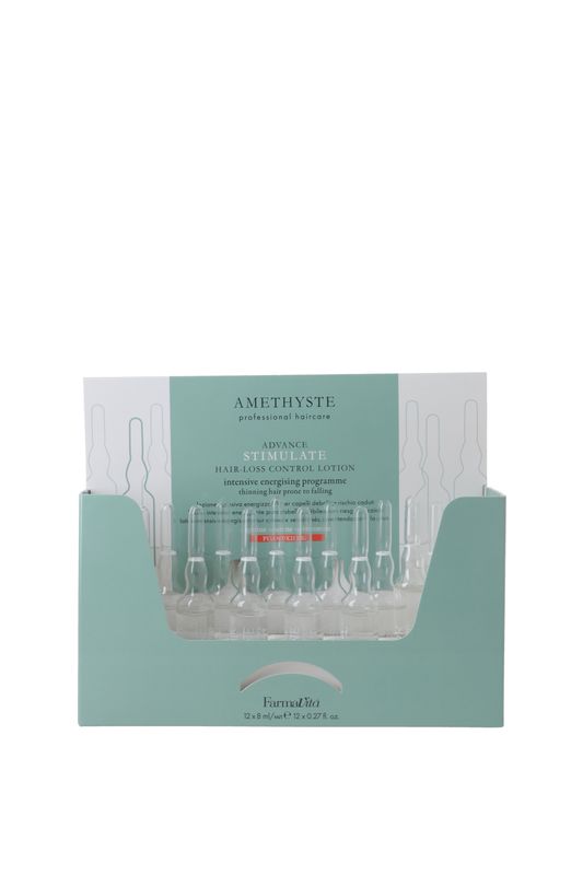 Amethyste Advance Stimulate Hair Loss control Lotion 12x8ml