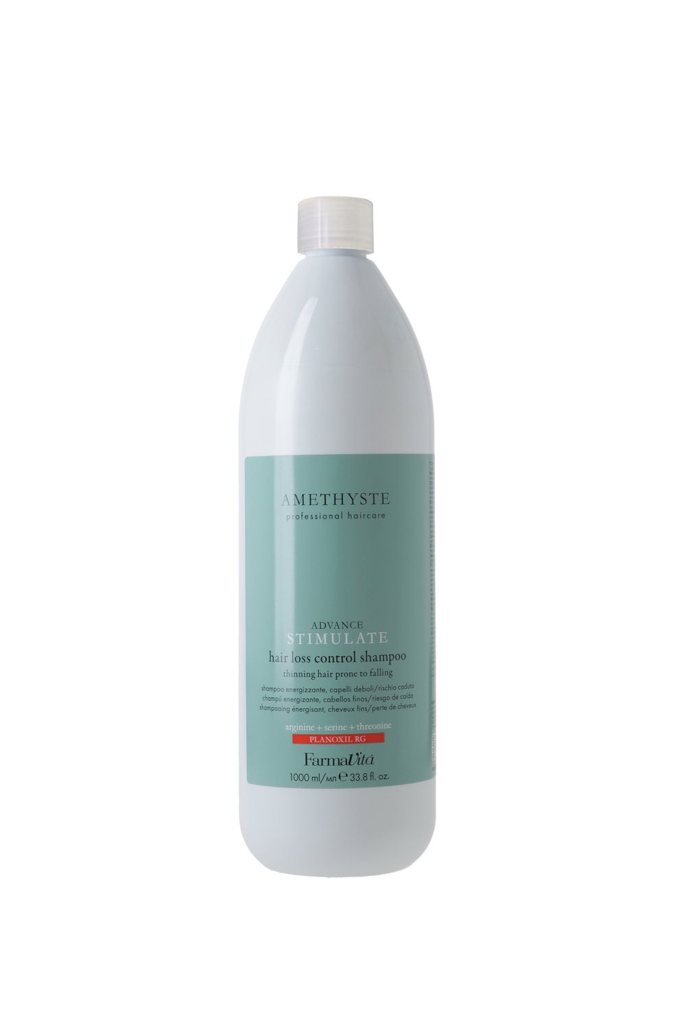 Amethyste Advance Stimulate Hair Loss Control Shampoo 1000ml