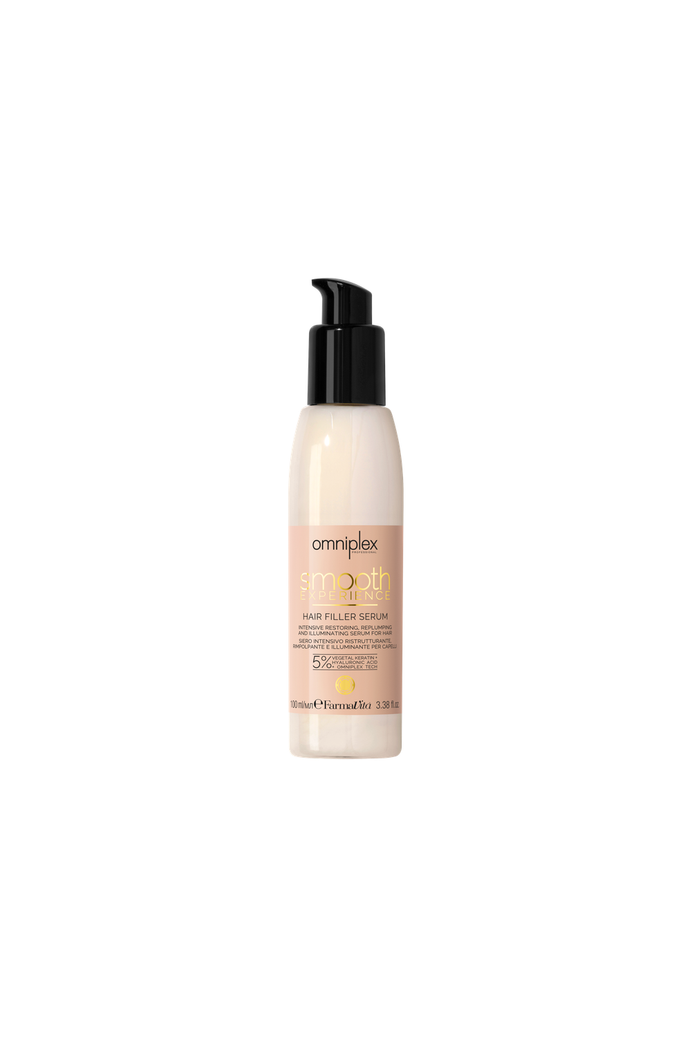 Omniplex Smooth Experience Hair Filler Serum 100ml