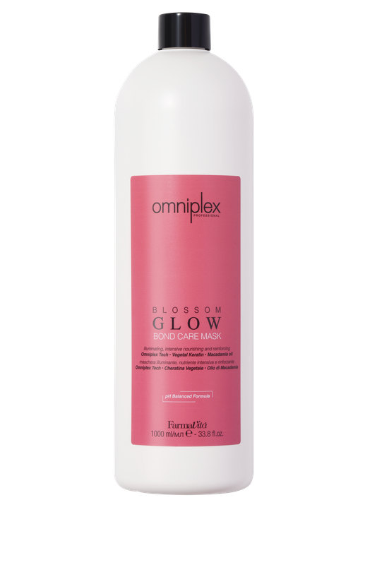 Omniplex Blossom Glow Blond Care Mask 1000ml