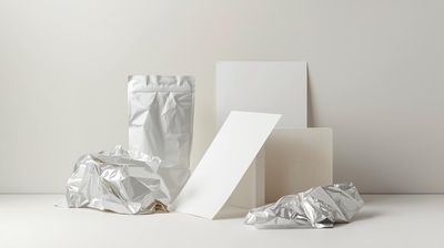 Aluminium &amp; blondeerpapier