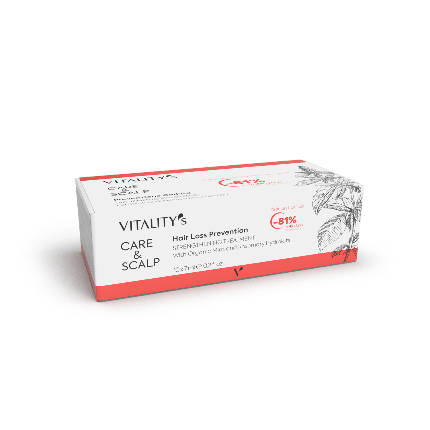 C&amp;Scalp Versterkend Serum 10x7ml