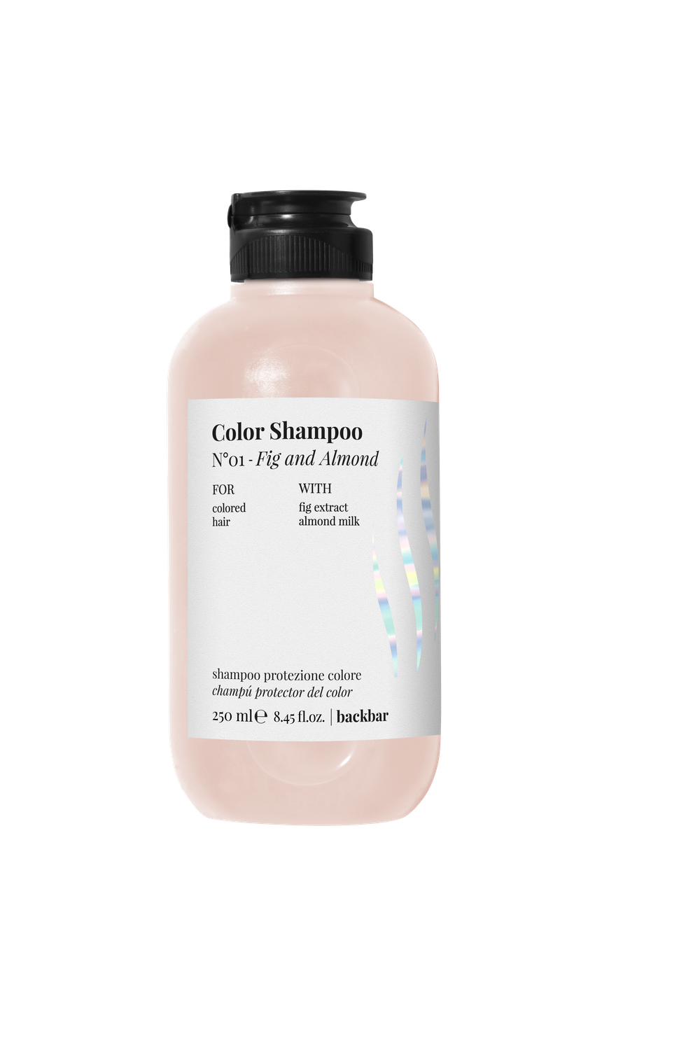 Back Bar Color Shampoo N°1 250ml