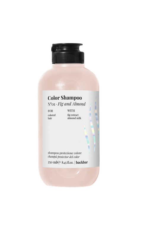 Back Bar Color Shampoo N°1 250ml
